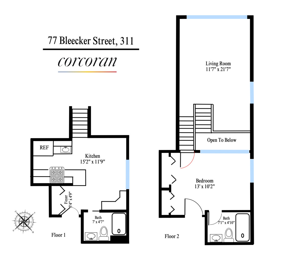 77 BLEECKER Street 311