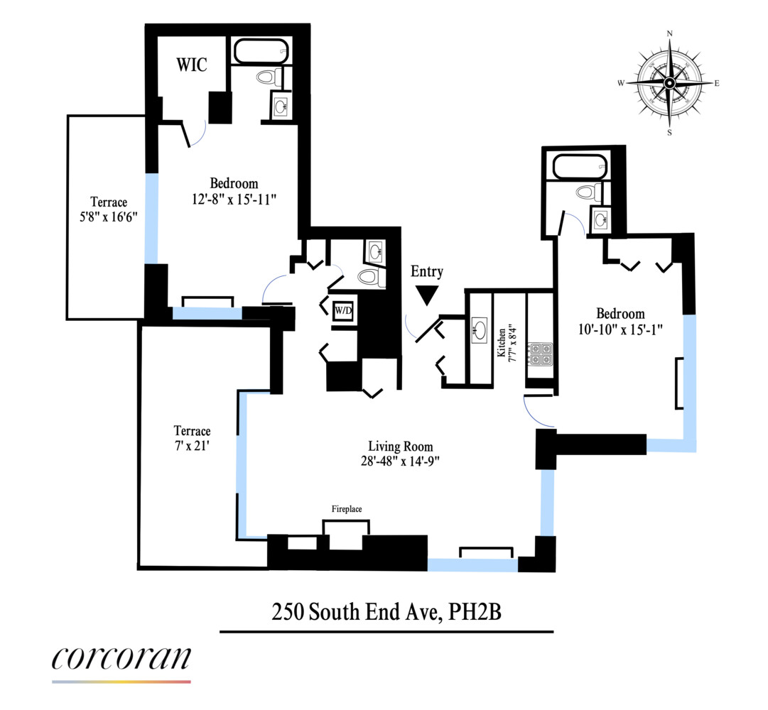 250 S END Avenue PH2B