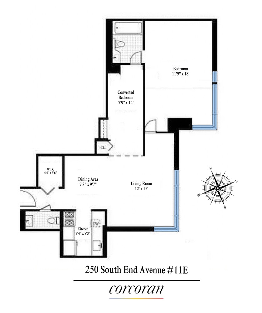 250 S END Avenue 11E