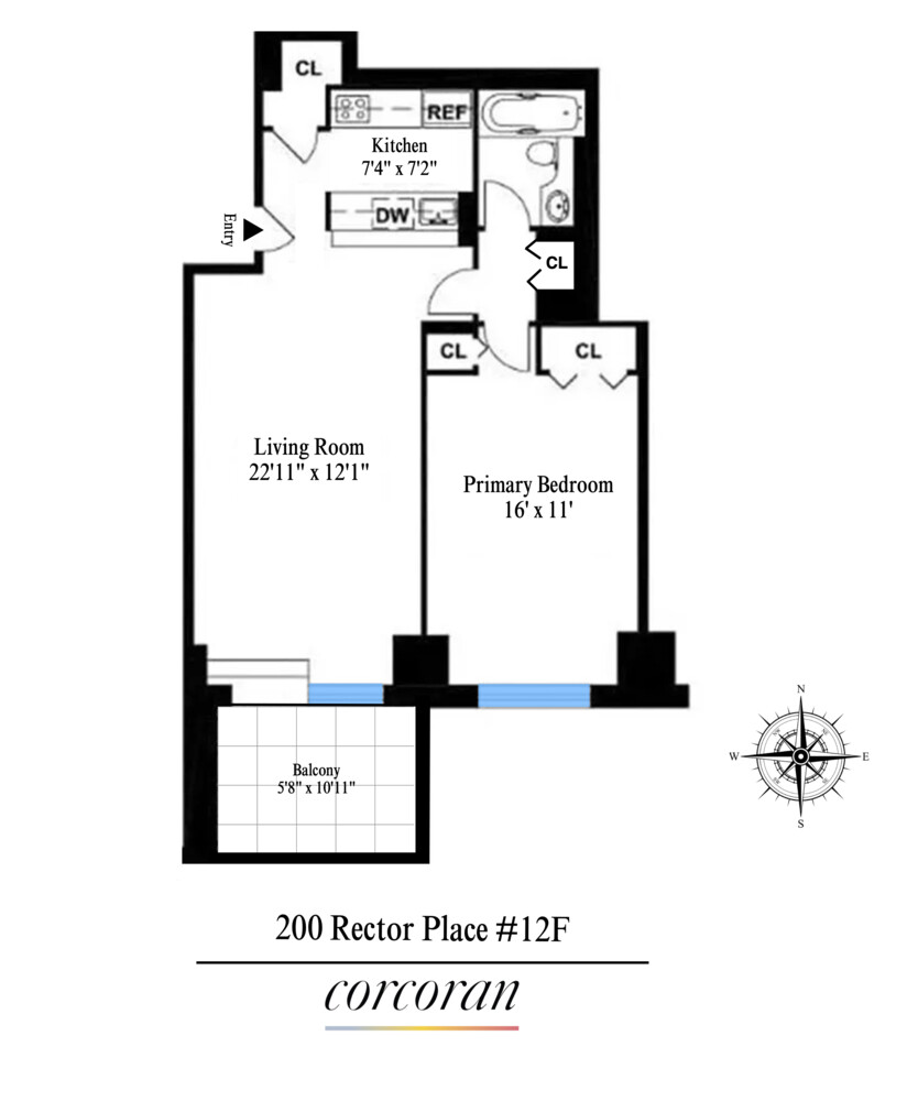 200 RECTOR Place 12F