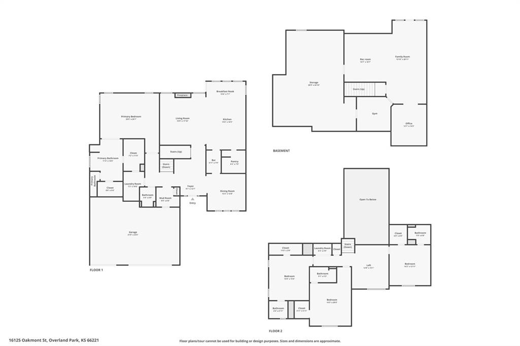 16125 Oakmont Street