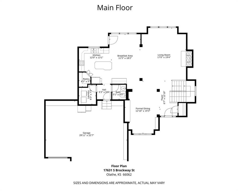 17631 S Brockway Street