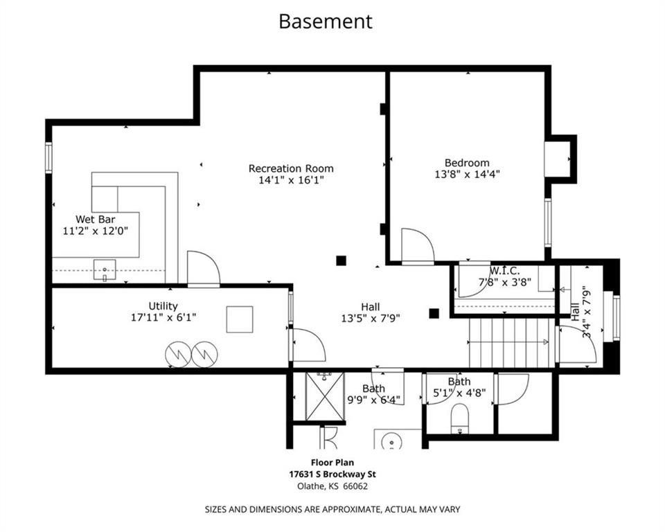 17631 S Brockway Street