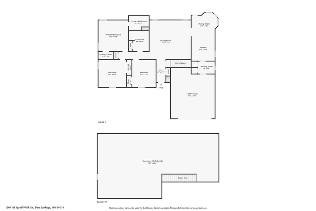 1204 Quail Walk Drive