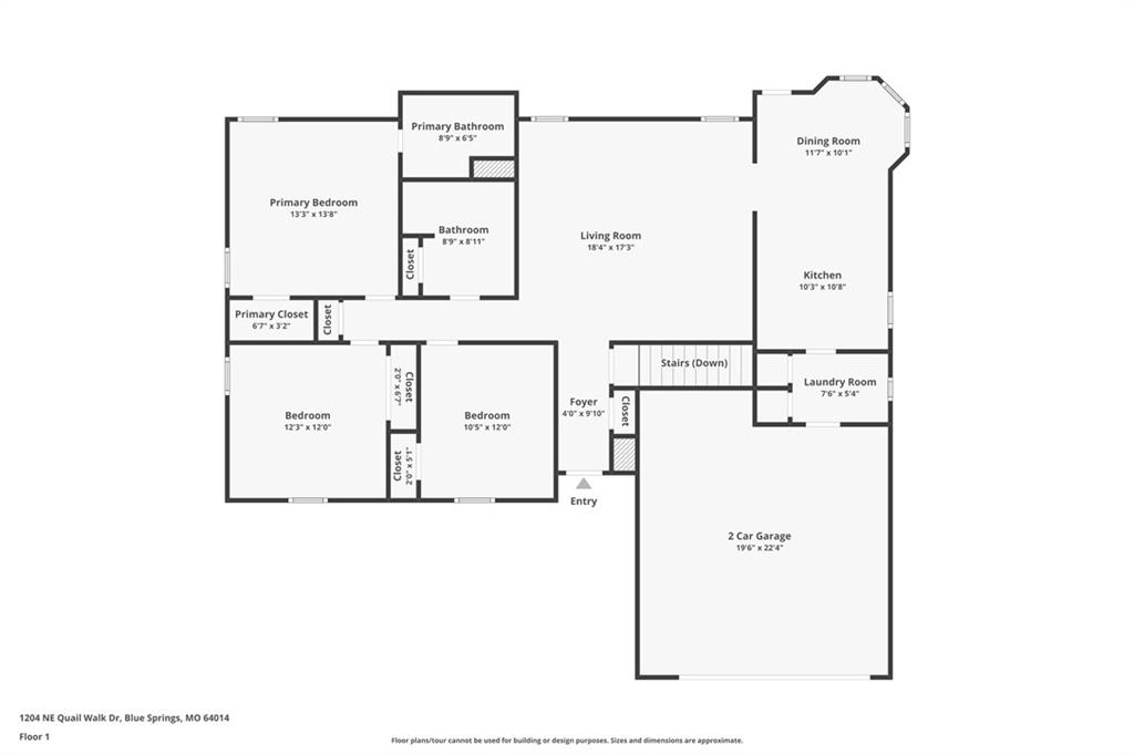 1204 Quail Walk Drive