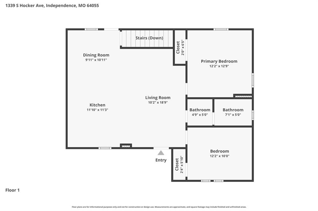 1339 S Hocker Avenue