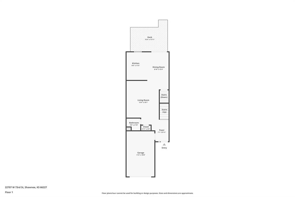 22707 W 73rd St Street