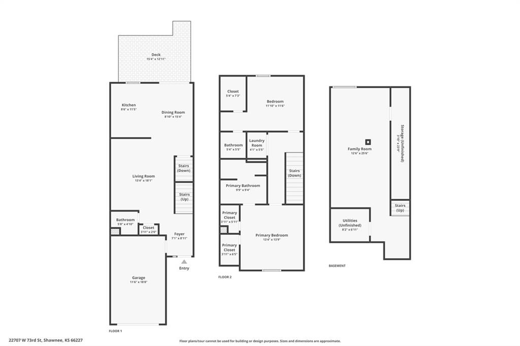 22707 W 73rd St Street