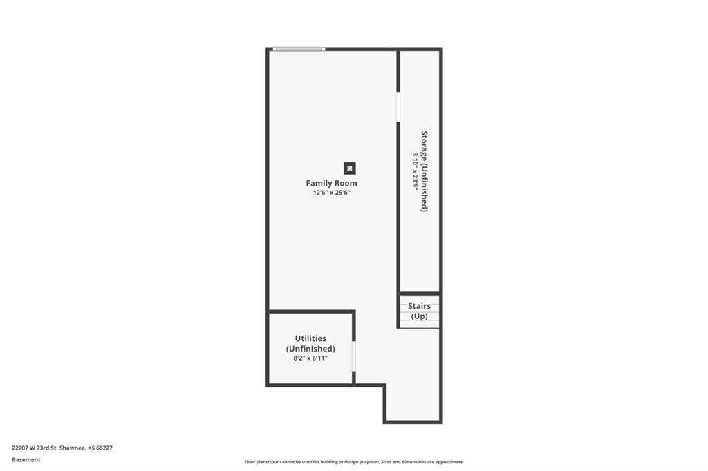 22707 W 73rd St Street