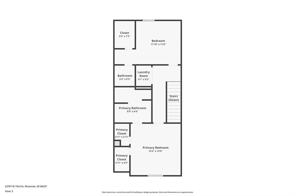 22707 W 73rd St Street