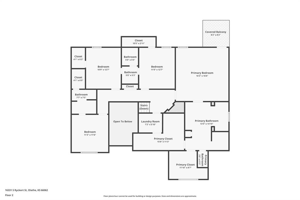 16331 S Ryckert Street