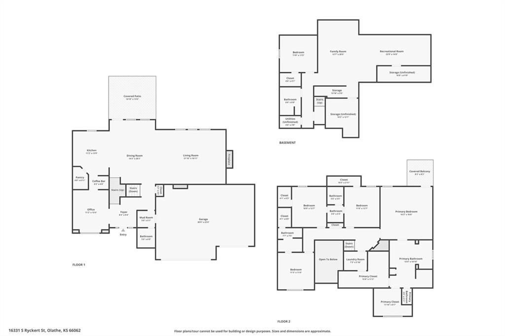 16331 S Ryckert Street