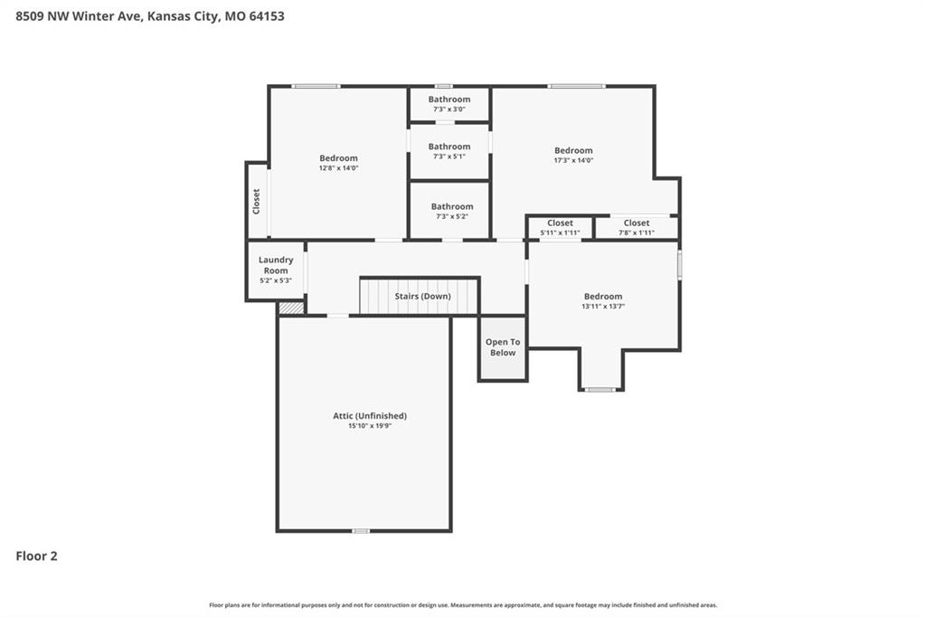 8509 NW Winter Avenue