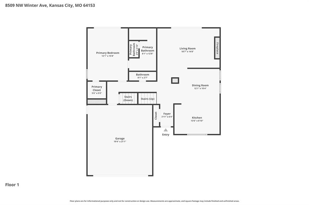 8509 NW Winter Avenue