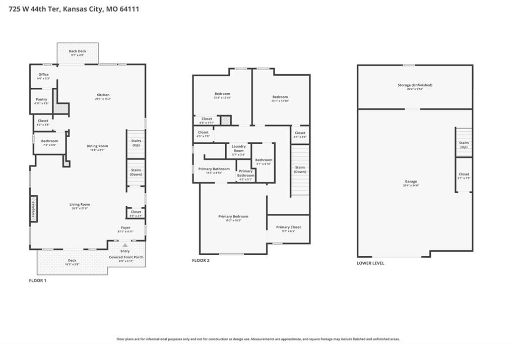 725 W 44th Terrace