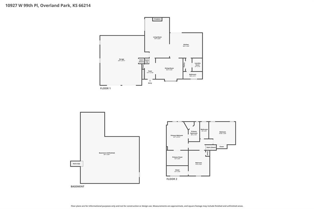 10927 W 99th Place