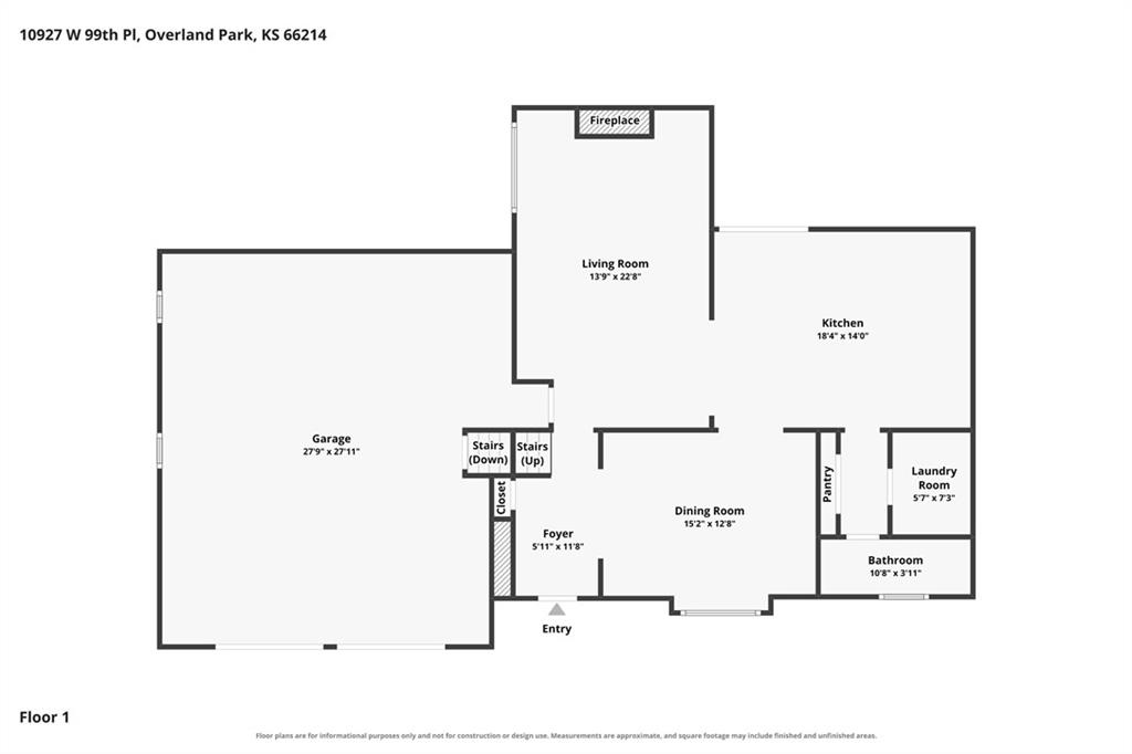10927 W 99th Place