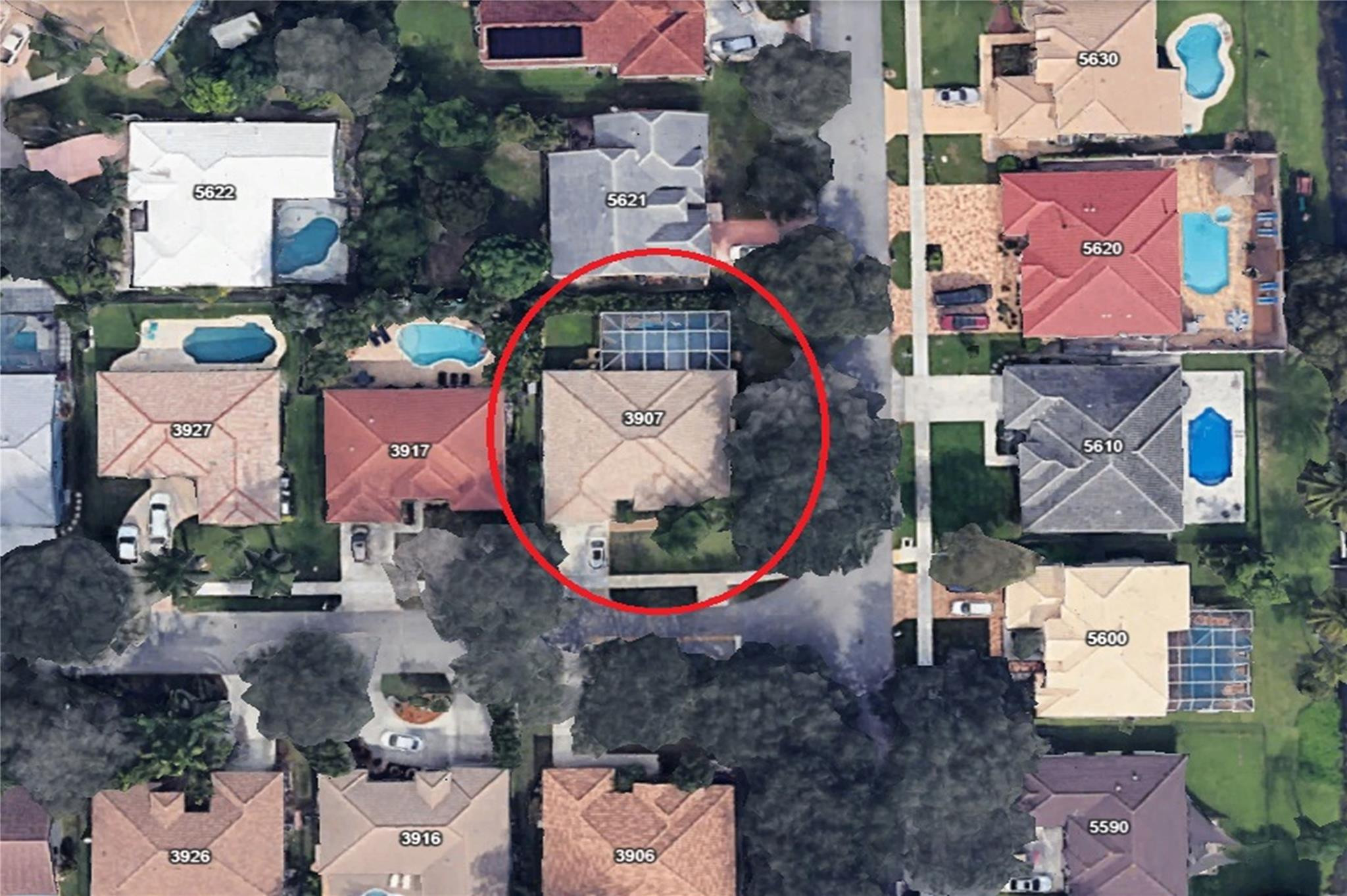 3907 NW 56th Street