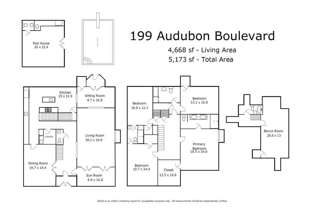 199 AUDUBON Boulevard