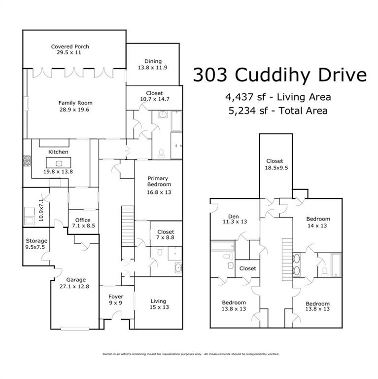 303 CUDDIHY Drive
