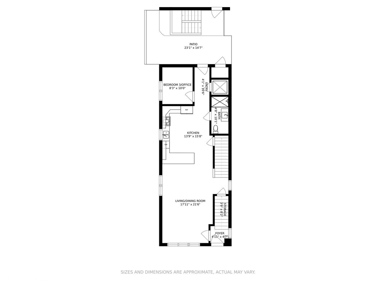 3037 W Lyndale Street Unit: 1
