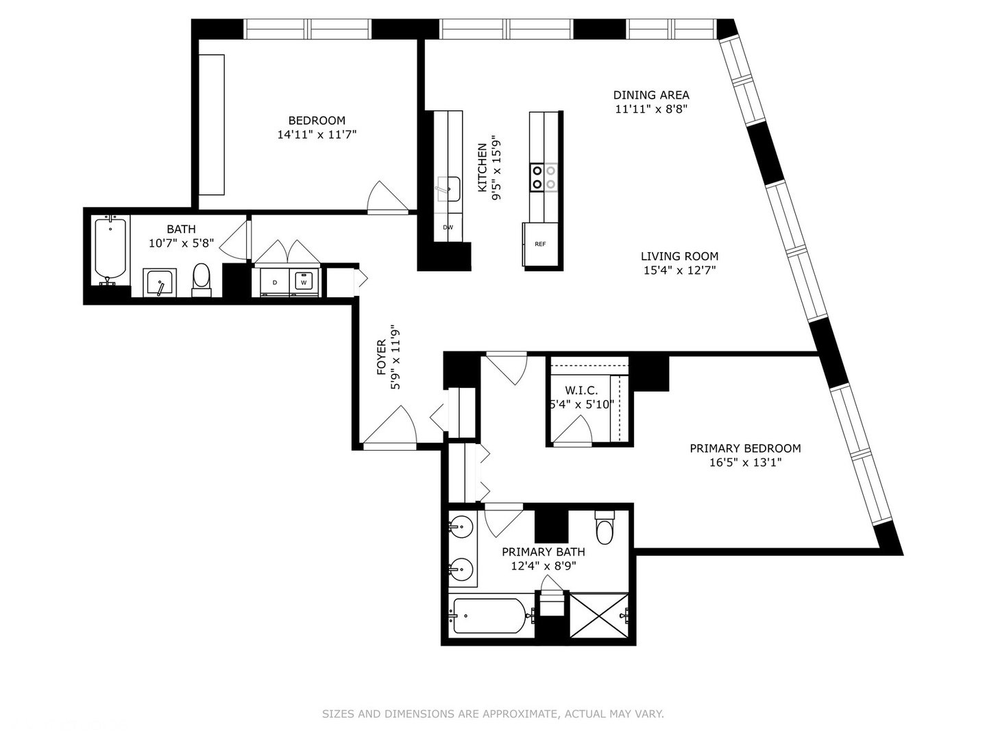 57 E Delaware Place Unit: 3703