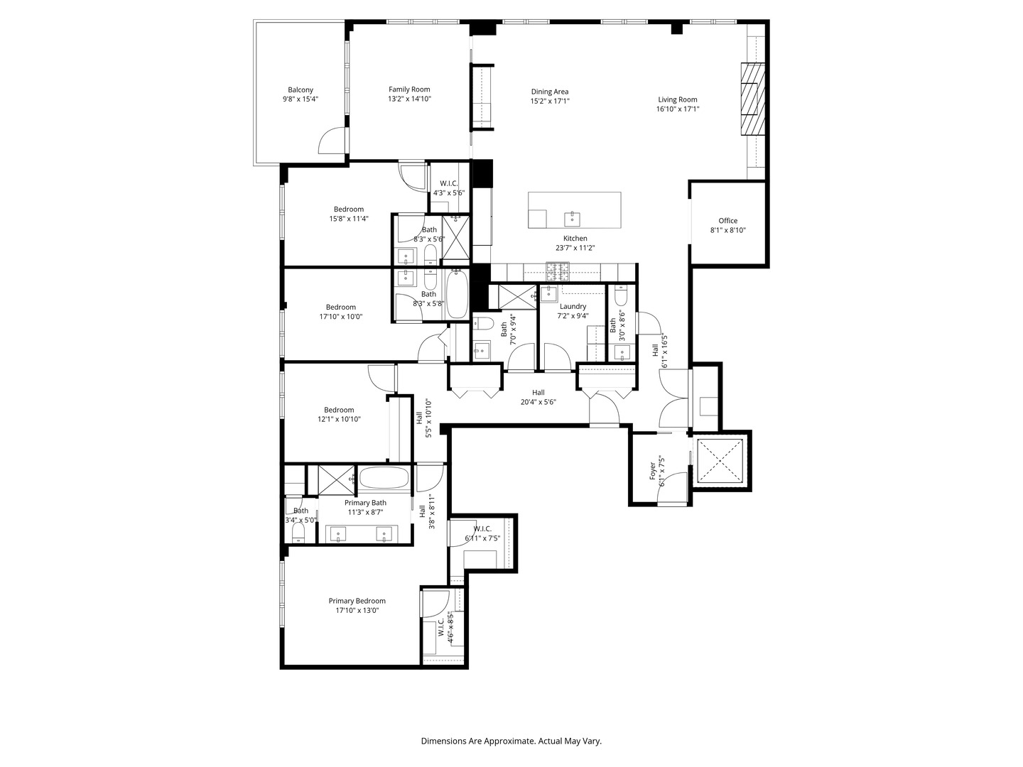 2753 N Hampden Court Unit: 3B