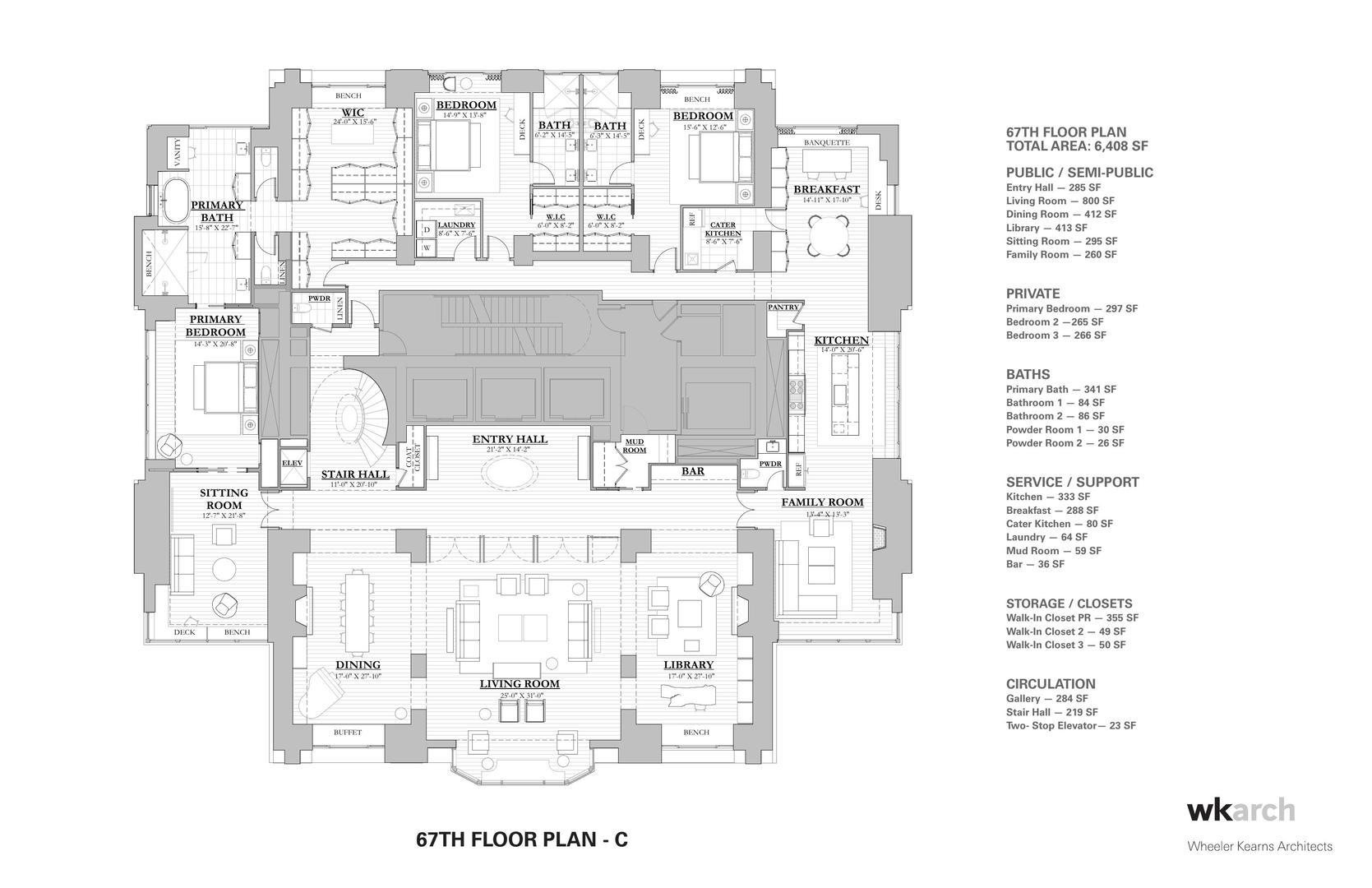 800 N Michigan Avenue Unit: PH67