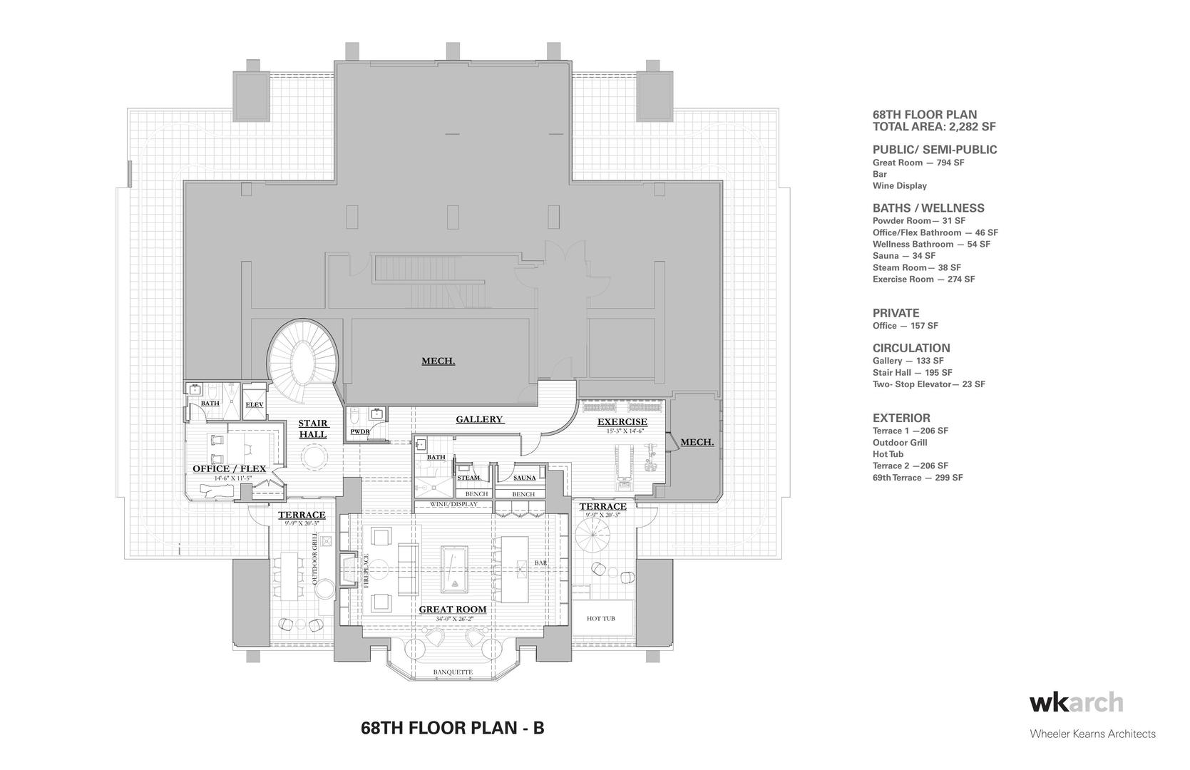 800 N Michigan Avenue Unit: PH67