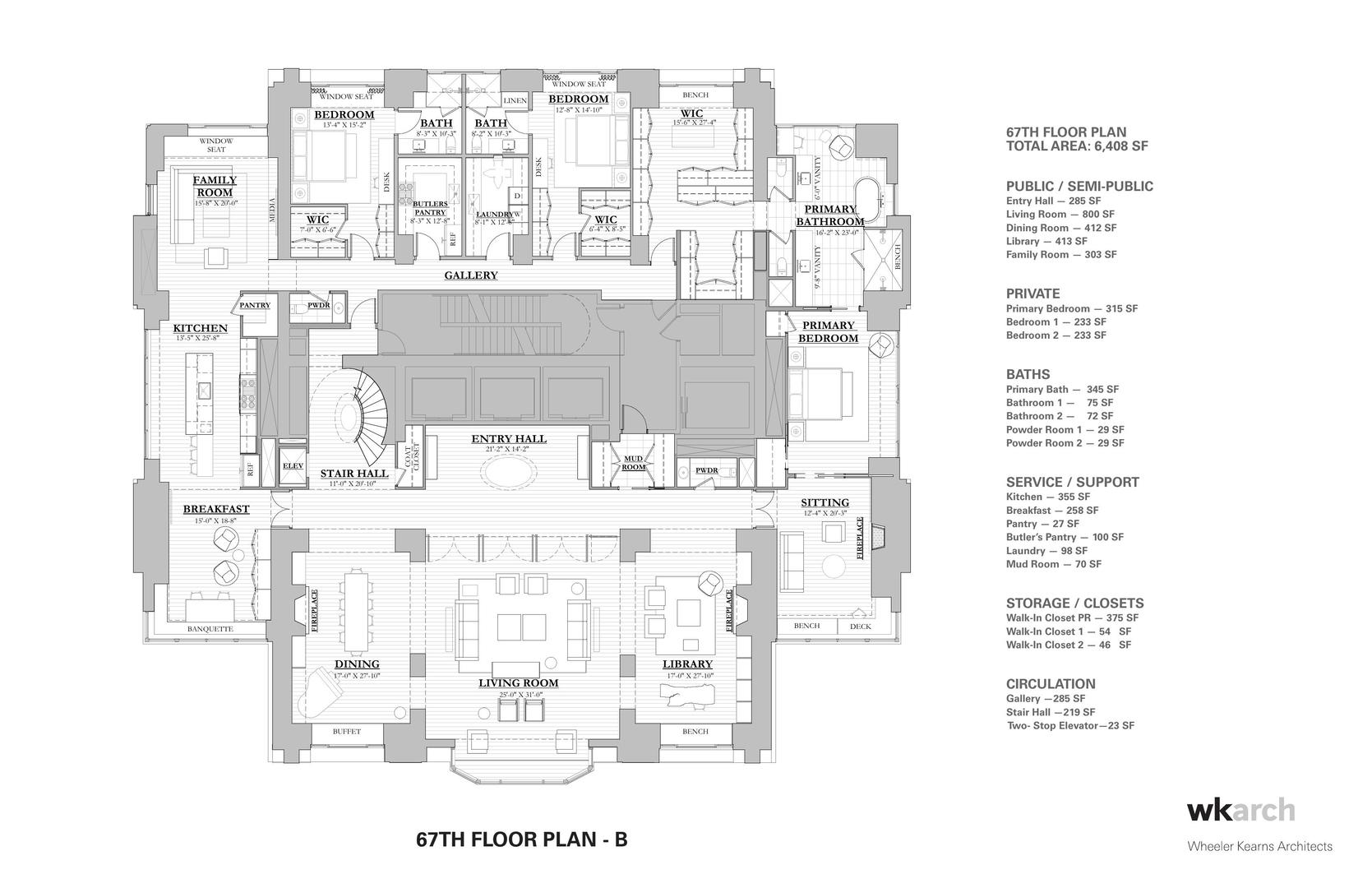 800 N Michigan Avenue Unit: PH67