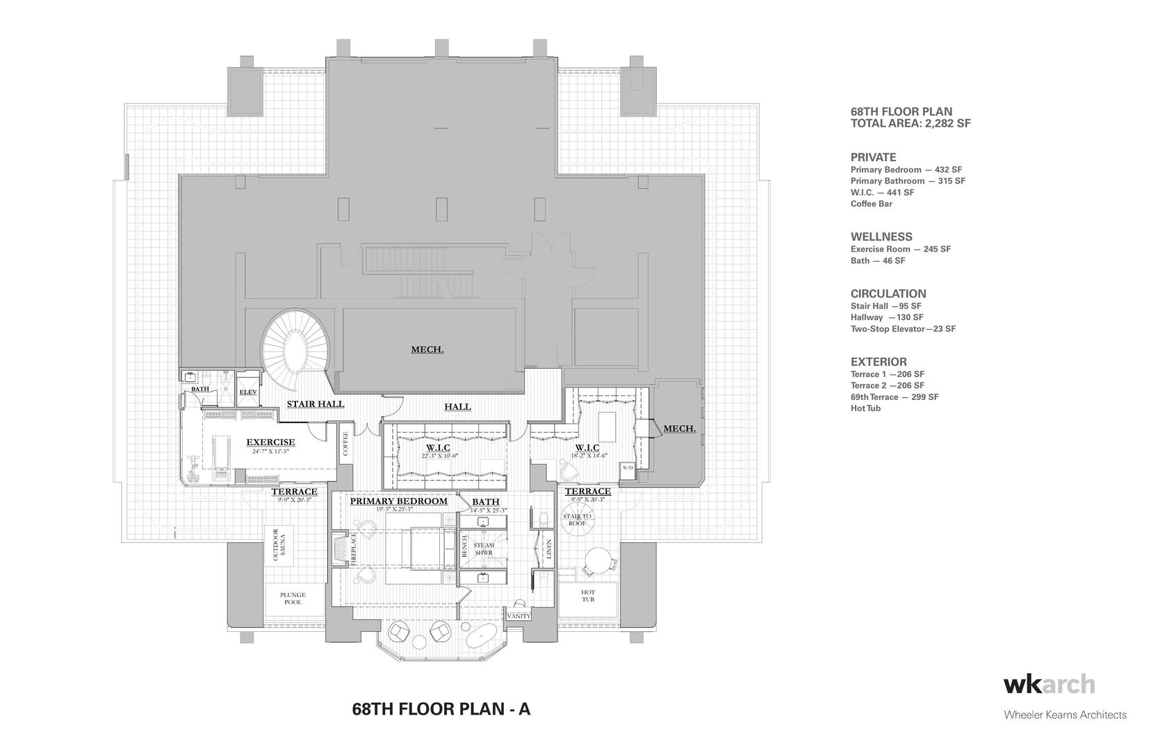 800 N Michigan Avenue Unit: PH67