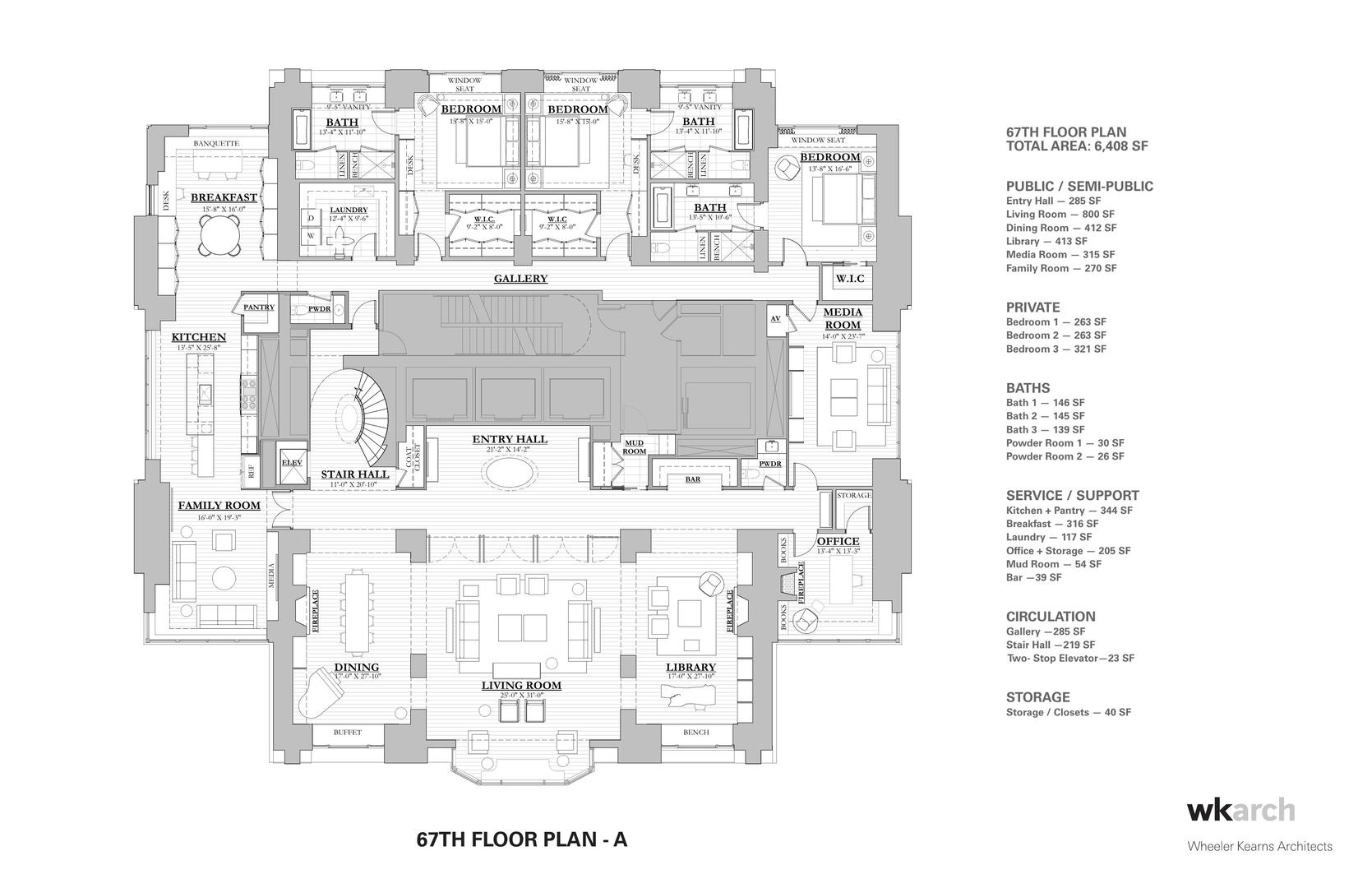 800 N Michigan Avenue Unit: PH67