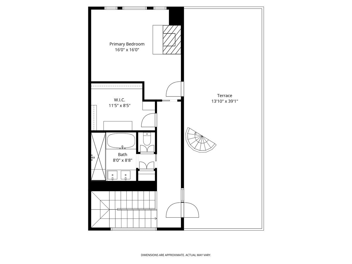 550 N Kingsbury Street Unit: 614