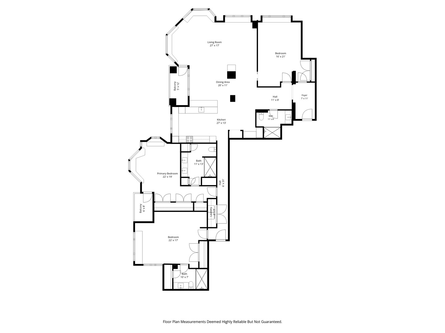 25 E Superior Street Unit: 3601