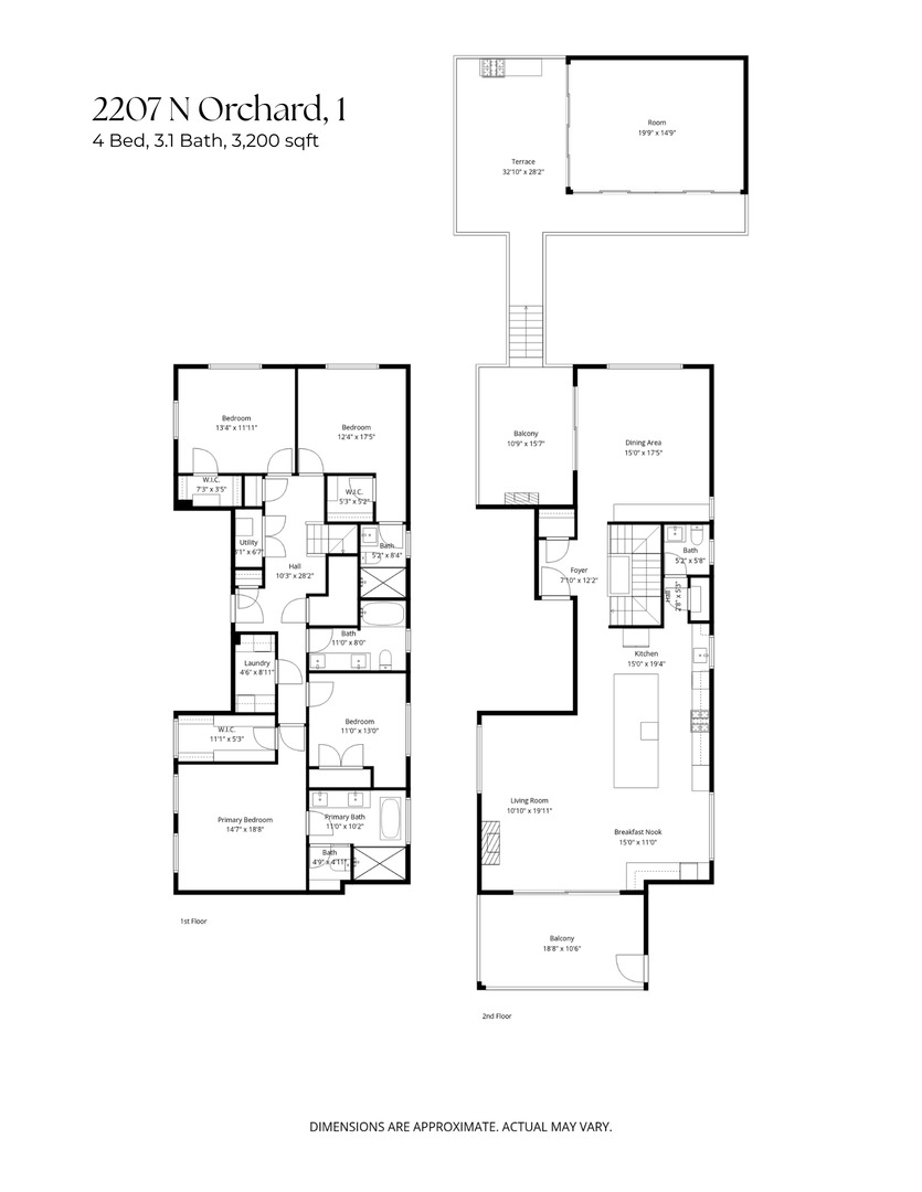 2207 N Orchard Street Unit: 1
