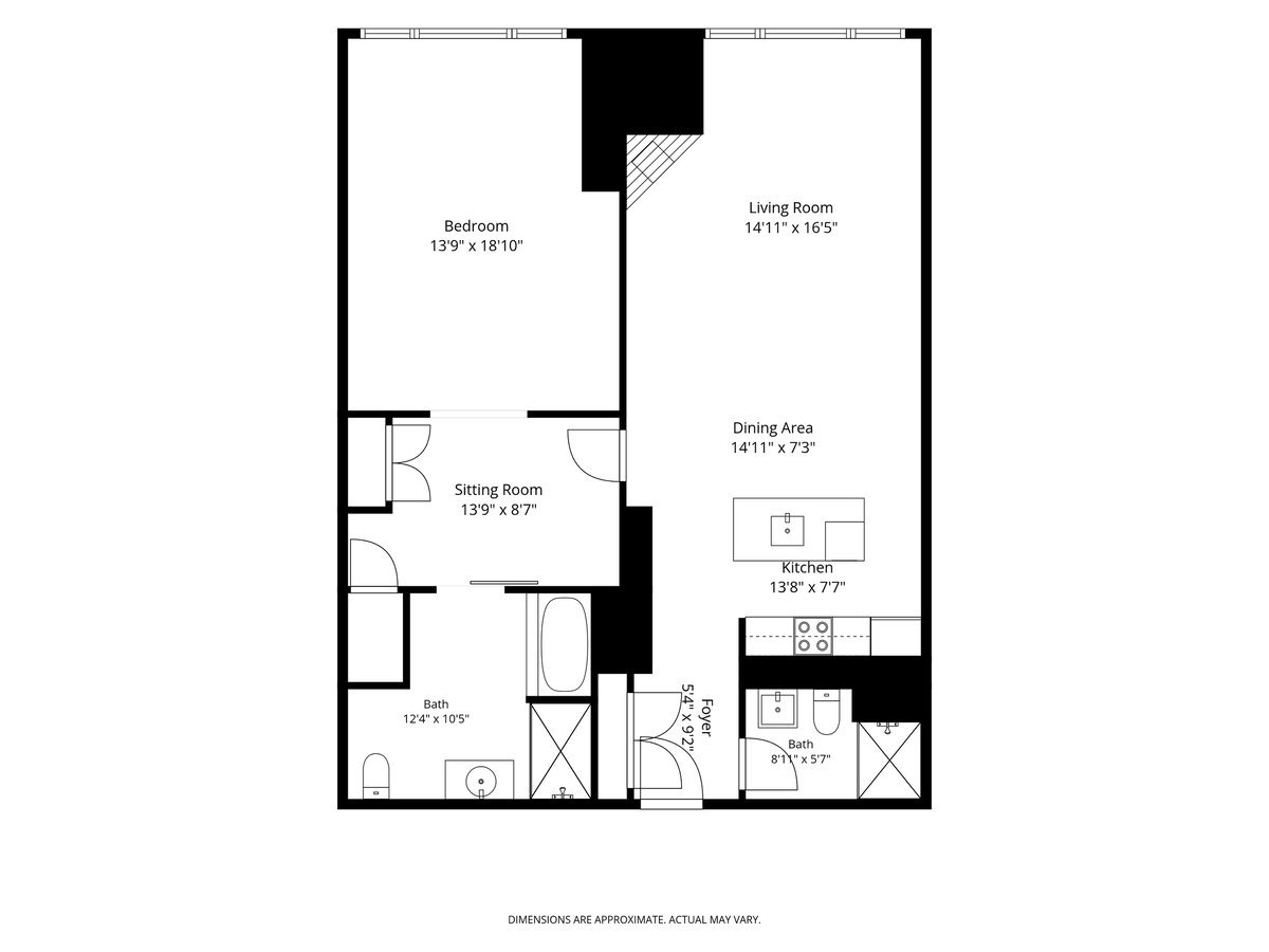401 N Wabash Avenue Unit: 2222
