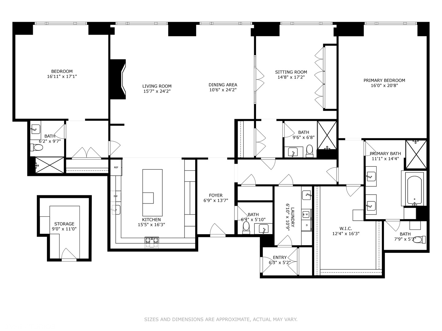 77 E Walton Street Unit: 24B