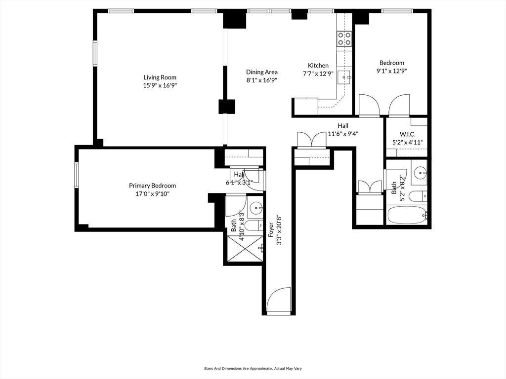 99 Fulton St # 4 Unit: 4-4
