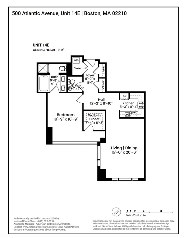 500 Atlantic Ave # 14E