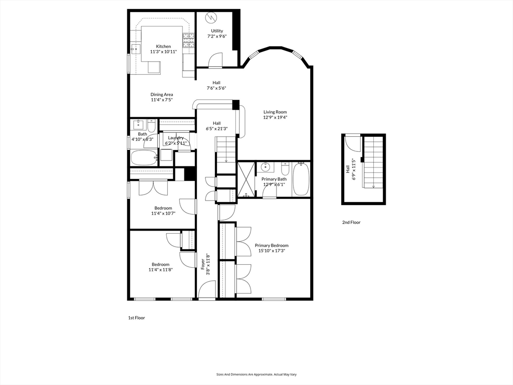 7 Upton St # 1