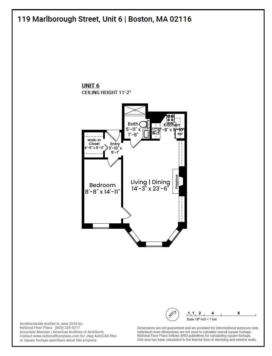 119 Marlborough # 6