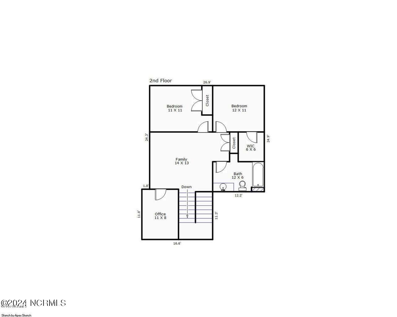 1633 Back Bay Drive SW