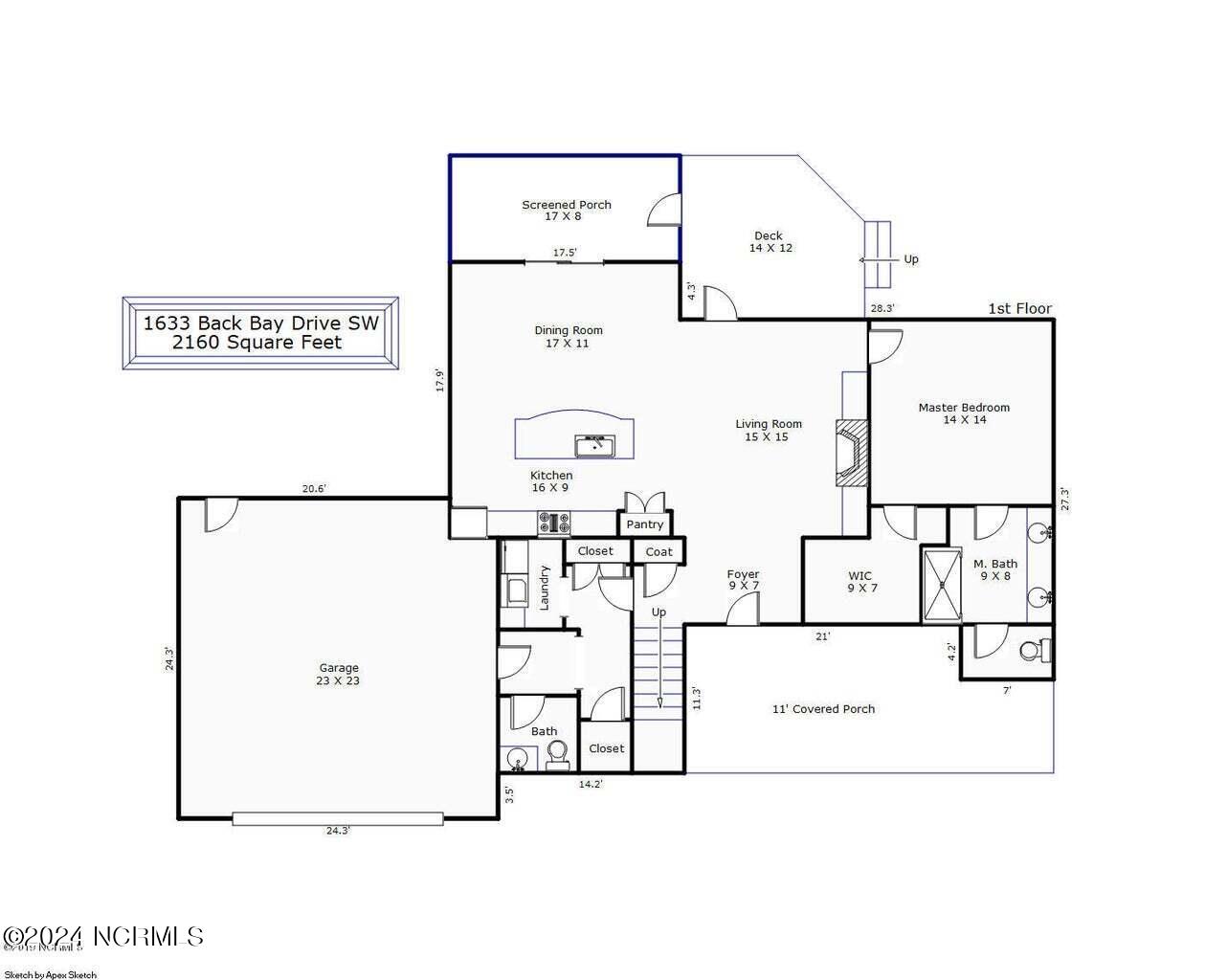 1633 Back Bay Drive SW