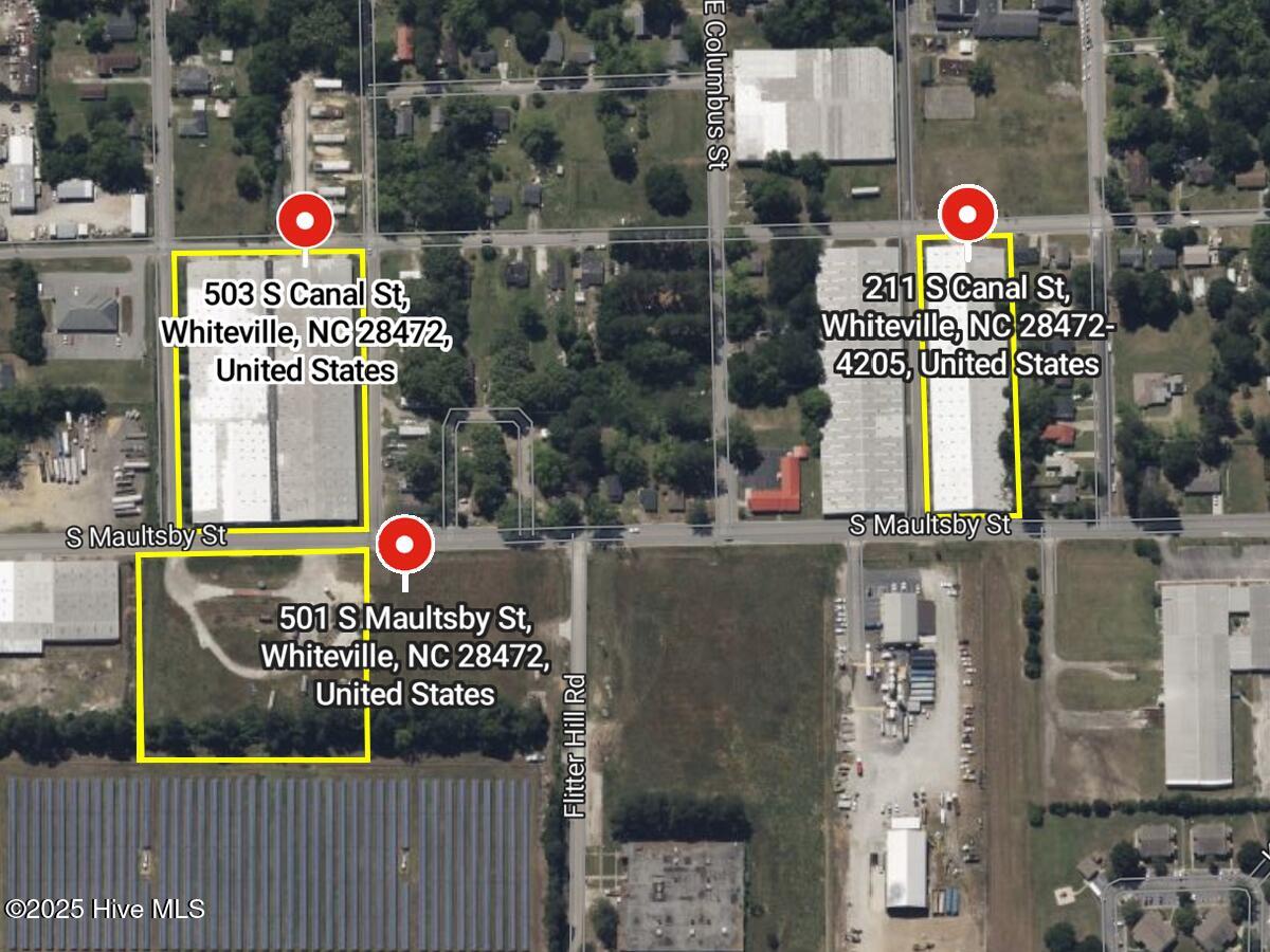 503 S Canal & Maultsby Street