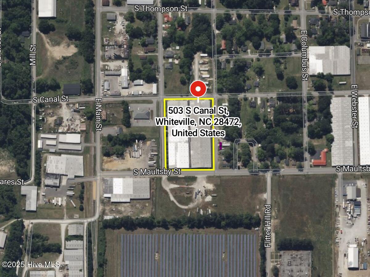 503 S Canal & Maultsby Street