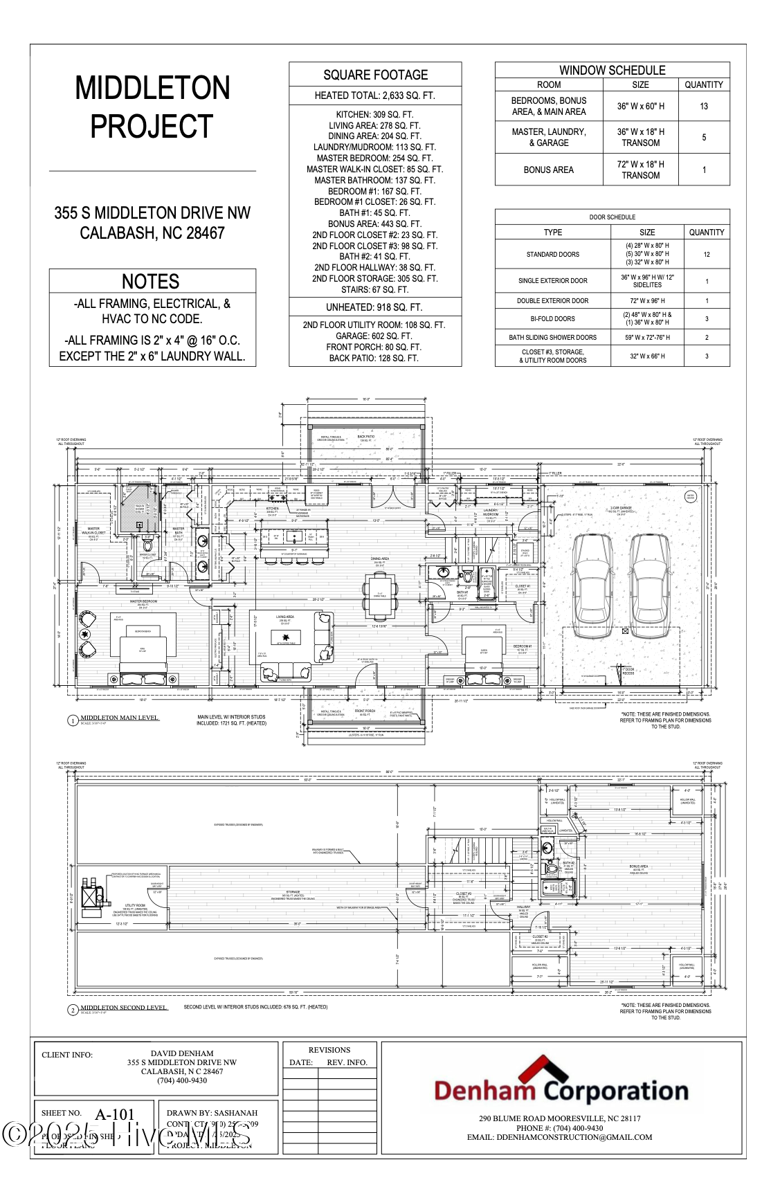 355 S Middleton Drive NW