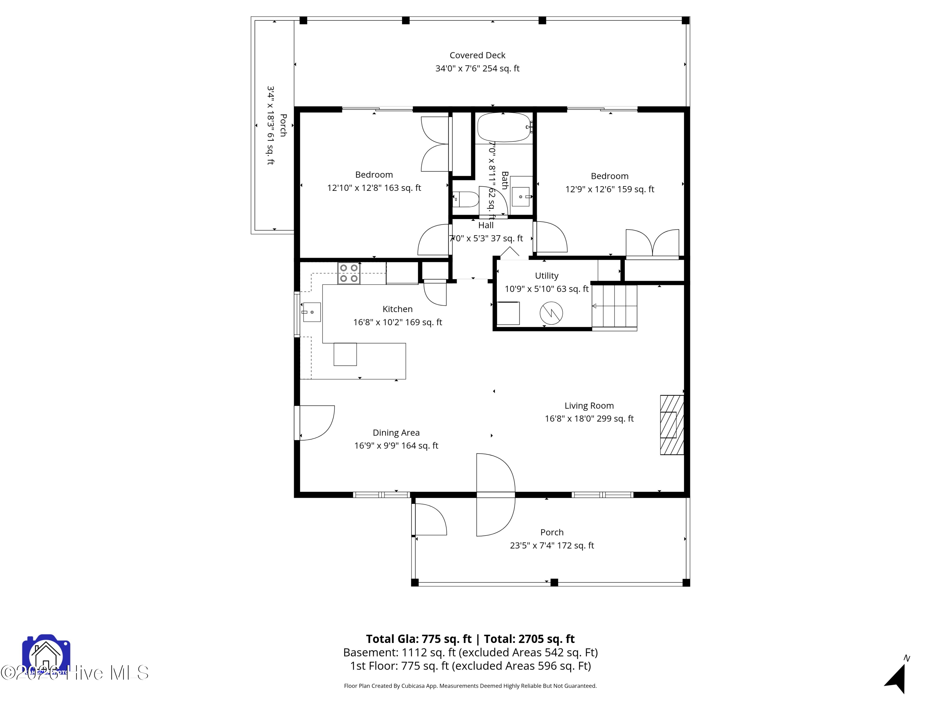 1206 N Shore Drive W