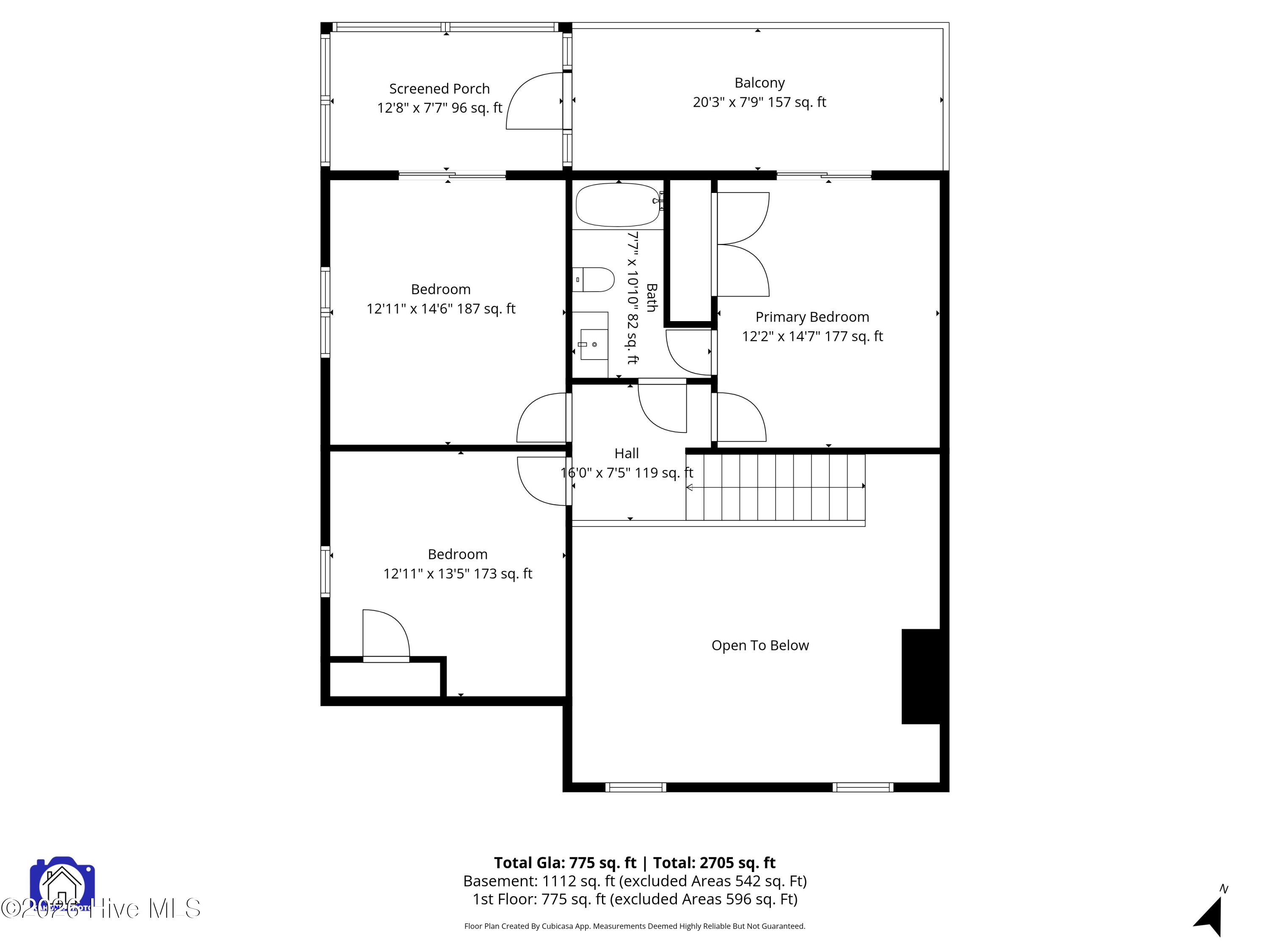 1206 N Shore Drive W