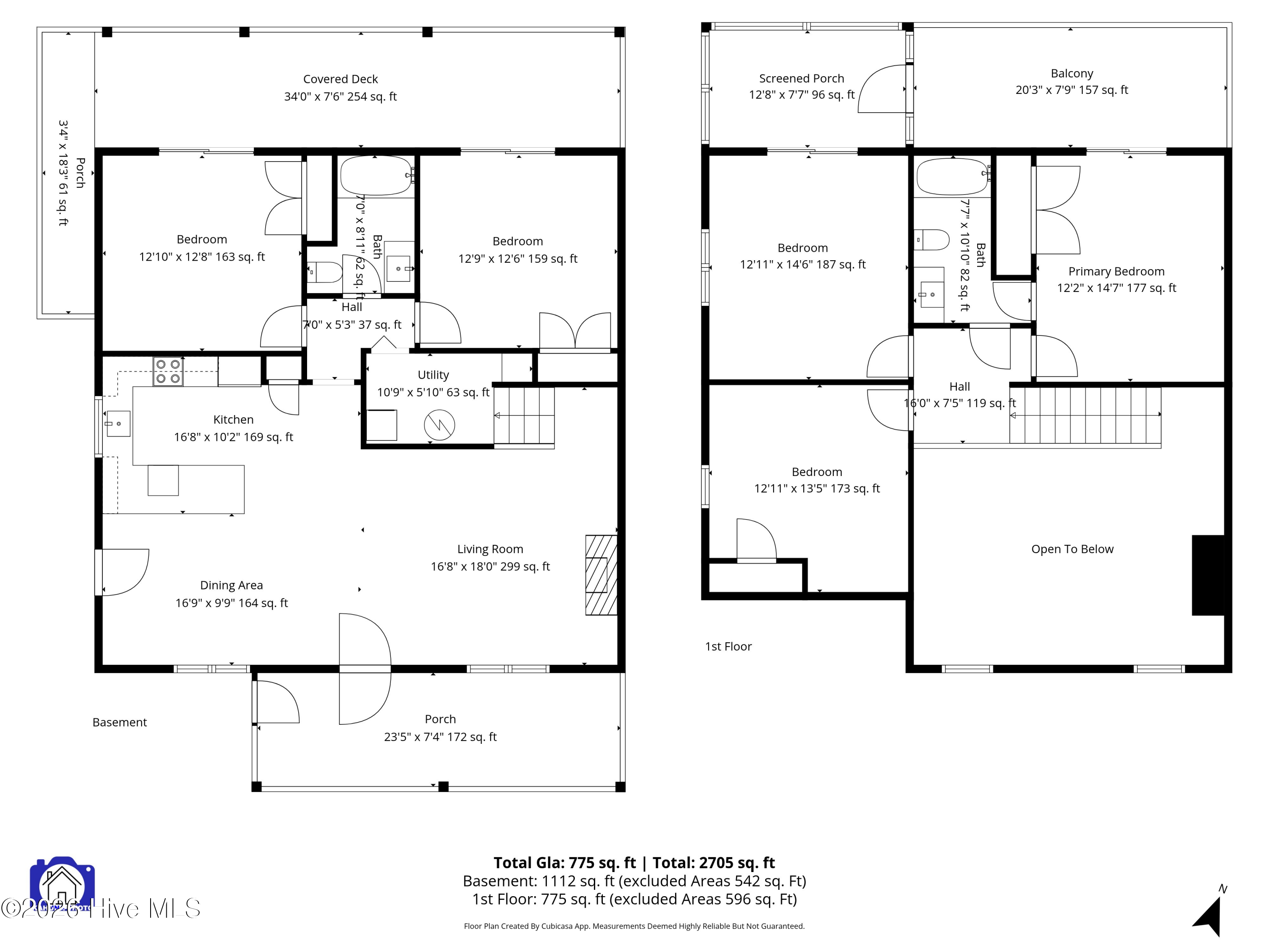 1206 N Shore Drive W