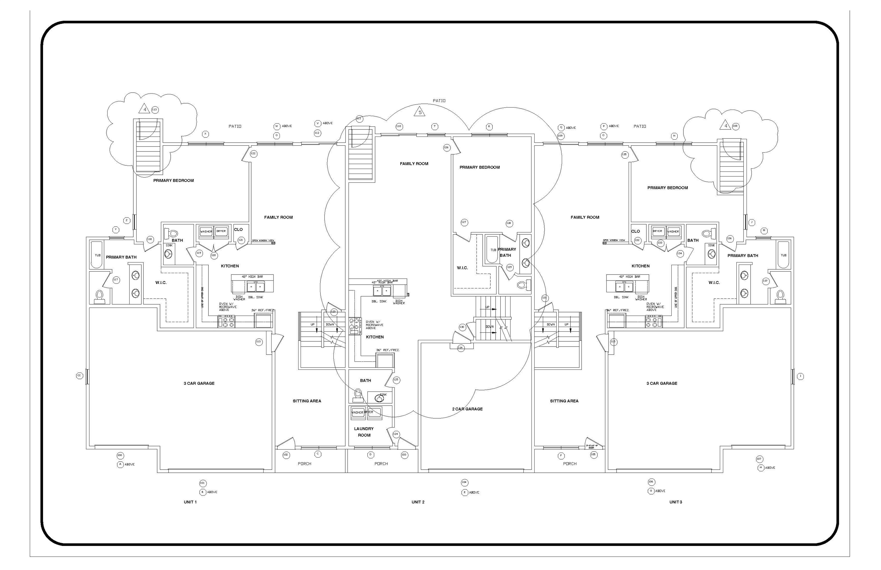 84, 86, 88 Ryan Farm Road Unit: 1, 2, 3